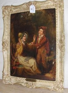 The Sour Apple by Charles, Hunt Jnr.