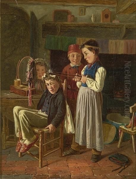 The Budding Coiffeur - view 1
