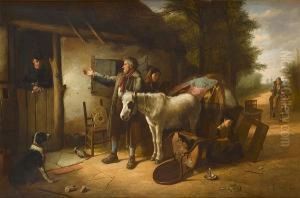Evicted by Charles, Hunt Jnr.