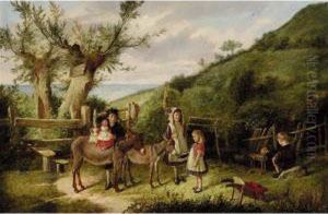 Playtime by Charles, Hunt Jnr.