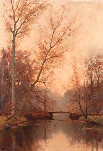 In het Haagsche Bos by Fredericus Jacobus Van Rossum Chattel