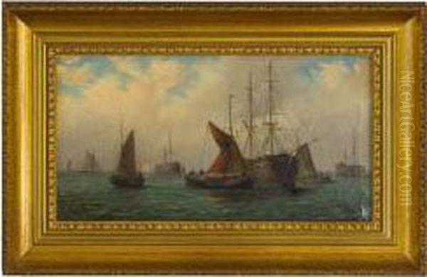 Harbour Scene. - view 1