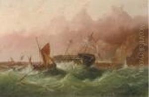 The Shipwreck by Millson Hunt