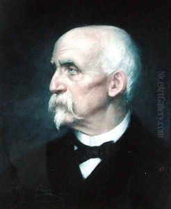 Henri of Orleans (1822-97) Duke of Aumale, 1893 by Henri Cain