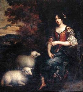 Self Portrait by Elisabeth Sophie Cheron