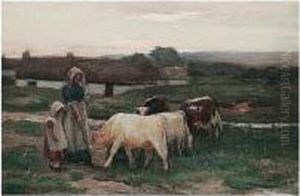 Evening Meal by Thomas Hunt