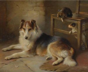 Playmates by Walter Hunt