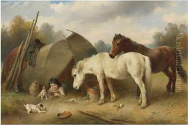 The Encampment - view 1