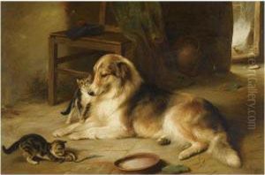 The Highland Hearth by Walter Hunt