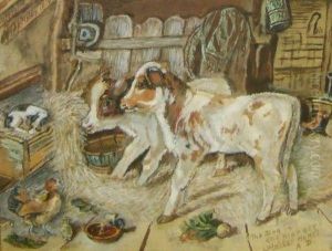 Inscribed The Dog In The Manger