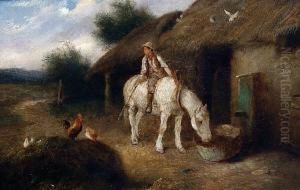 A Farmyard Scene