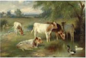 Summertime by Walter Hunt