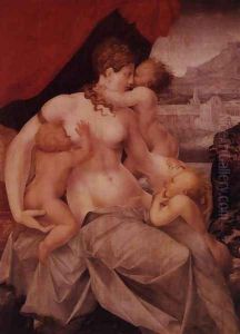 Charity by Jean the Elder Cousin