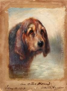 The Celebrated Otter Hound 'pilot' by Walter Hunt