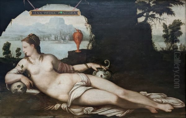 Eva Prima Pandora c. 1550 - view 1
