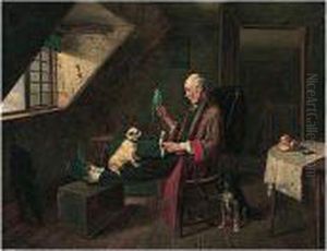 His Favourite Pets by Walter Hunt