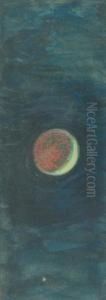 Study For The Cresent Moon In 'the Ship'