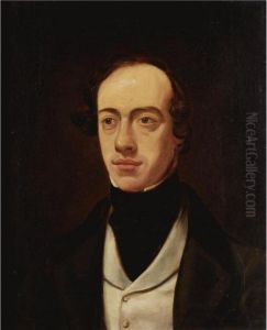 Portrait Of William Pink by William Holman Hunt