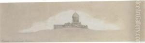 The Mosque Al -'abbasi, Near Damietta, Egypt