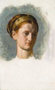 Young Woman Perhaps Isabella Waugh