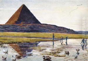 The Great Pyramid by William Holman Hunt
