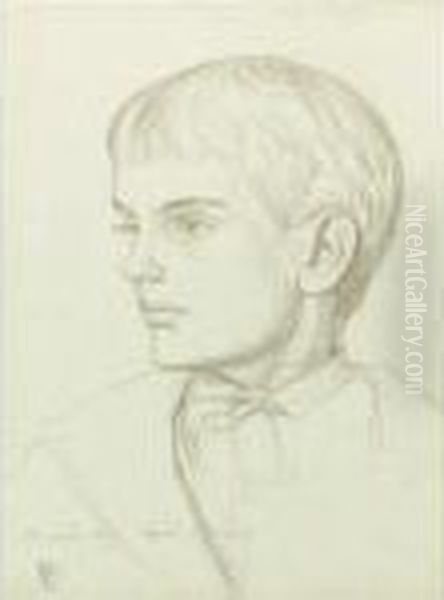 Portrait Of Cyril Benoni Hunt - view 1
