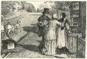 A Day In The Country by William Holman Hunt