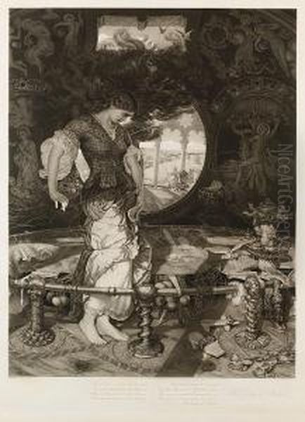 The Lady Of Shalott - view 1