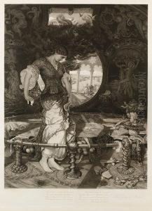 The Lady Of Shalott by William Holman Hunt