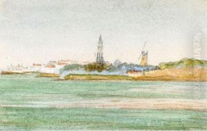 A View Of Flushing, Cornwall
