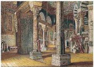 The Mosque Of Assakreh, Jerusalem - The Dome Of The Rock