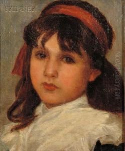 Portrait Of A Young Girl