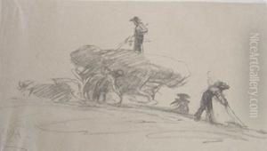 Haymakers by William Morris Hunt