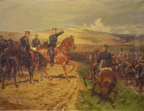 Giving The Orders - view 1