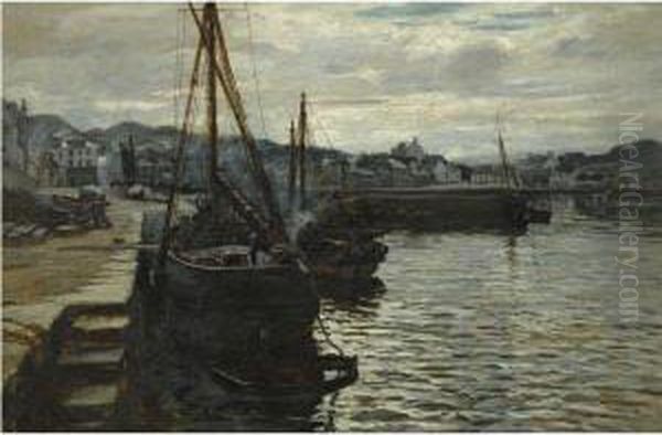 Harbour Scene - view 1