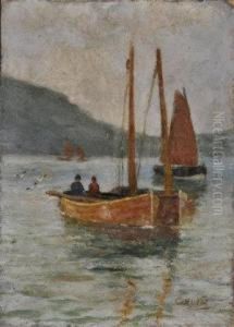 Fishing Boats by Colin Hunter