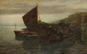 Emptying Nets by Colin Hunter