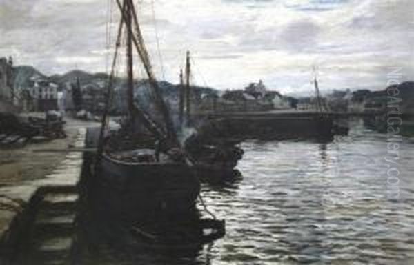 Scottish Harbour - view 1