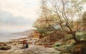 Figures On A Shore