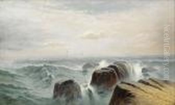 Rocky Seascape - view 1