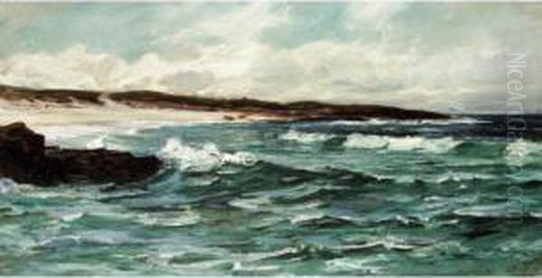 A Rocky Seascape - view 1