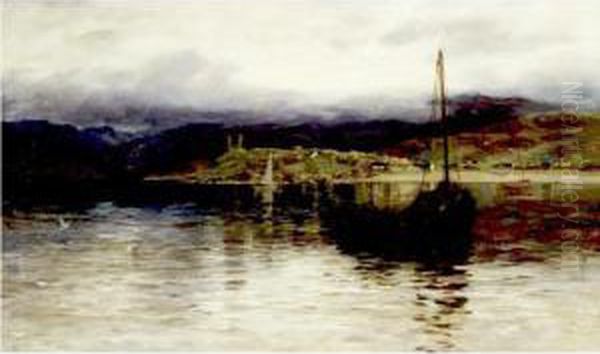 View Of The Scottish Coast - view 1