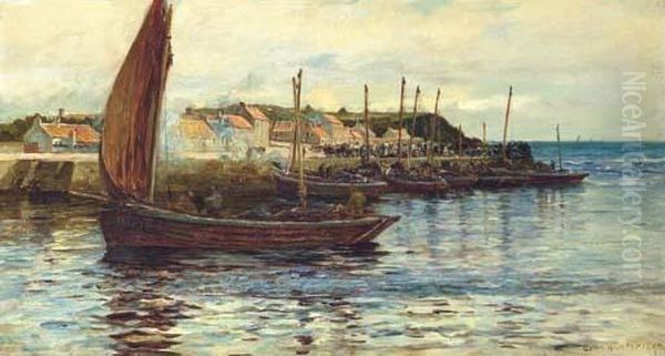 Shipping In The Harbour Of Oban - view 1