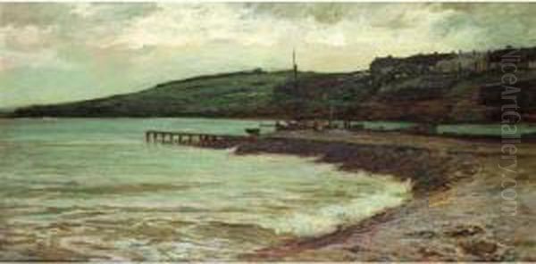 A West Coast Jetty - view 1