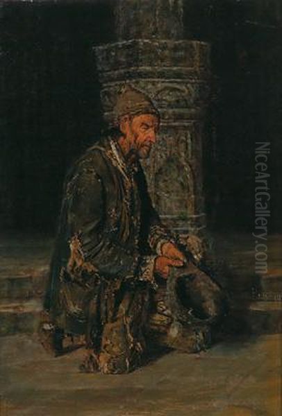 A Beggar - view 1