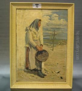 Fish Wife by George Sherwood Hunter