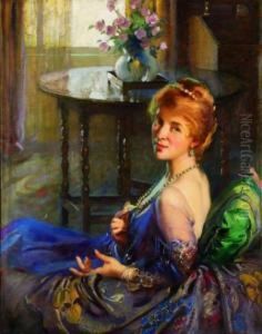 The Pearl Necklace by John Young Hunter