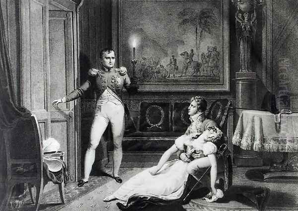 The Divorce of Napoleon I (1769-1821) and Josephine Tascher de la Pagerie (1763-1814) 30th November 1809 - view 1