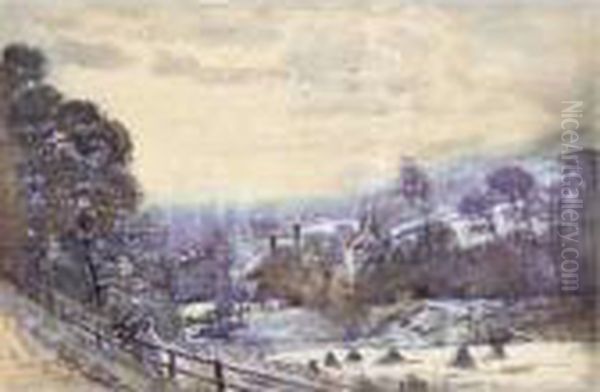 Winter Landscape - view 1