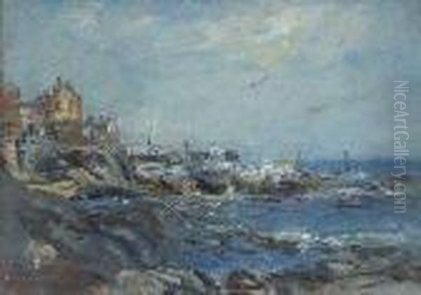 Fife Fishing Village - view 1